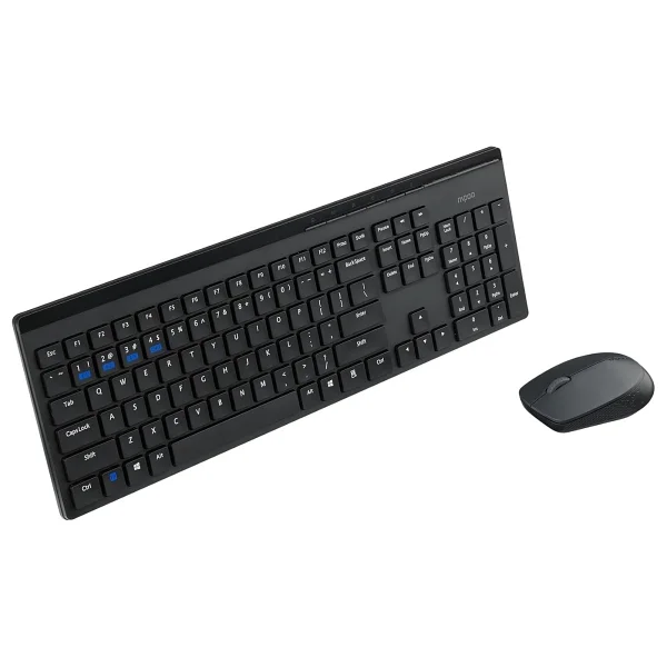 Rapoo 8110m Kablosuz Klavye Mouse Seti - Görsel 2