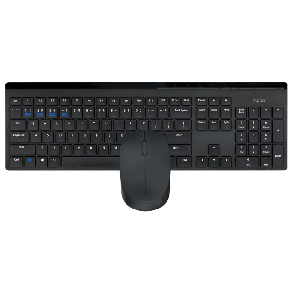Rapoo 8110m Kablosuz Klavye Mouse Seti - Görsel 3