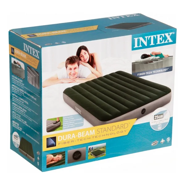 Intex 64763 Dura-Beam Çift Kişilik Şişme Yatak - Görsel 3