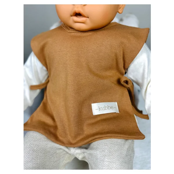 Kubbe Pamuklu Mama Ve Salya Önlüğü Modern Tasarım, Yüksek Emicilik Ve Kolay Giydirme Sistemi - Standart - Çağla Yeşili - Görsel 6