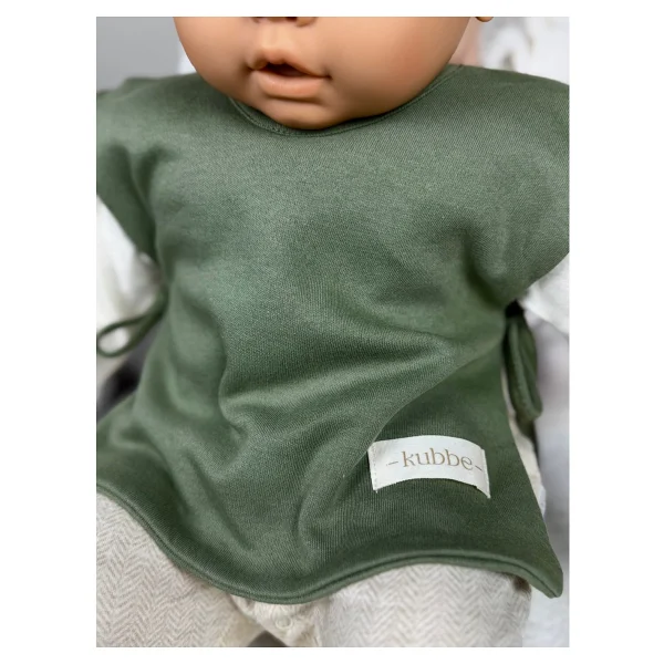Kubbe Pamuklu Mama Ve Salya Önlüğü Modern Tasarım, Yüksek Emicilik Ve Kolay Giydirme Sistemi - Standart - Çağla Yeşili - Görsel 8