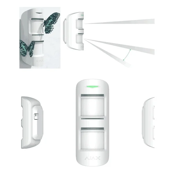 Ajax Motionprotect Outdoor Pır Dedektörü - Görsel 3