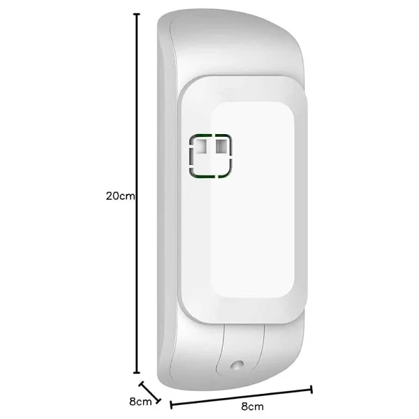 Ajax Motionprotect Outdoor Pır Dedektörü - Görsel 5