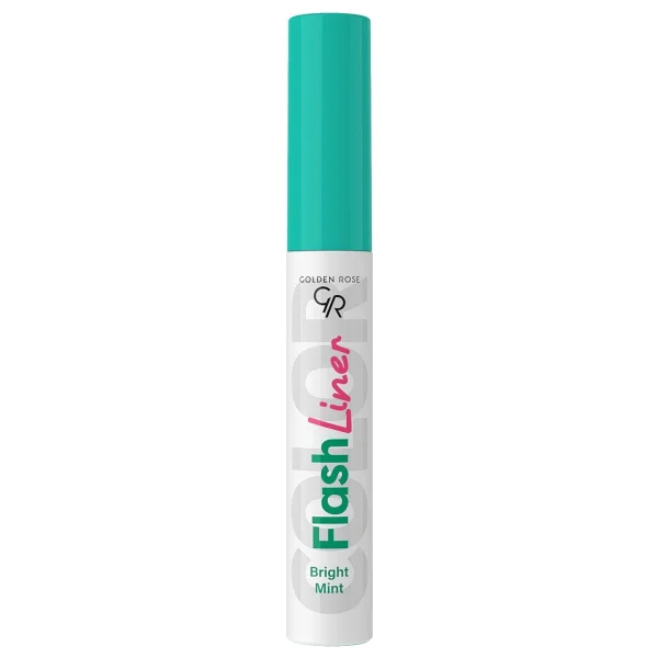 Golden Rose Flash Liner 101 Bright Mint Eyeliner - Görsel 2