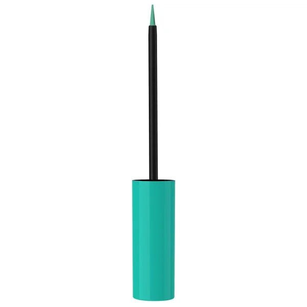 Golden Rose Flash Liner 101 Bright Mint Eyeliner - Görsel 3