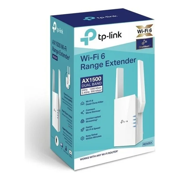 Tp-Link Re505x 1500 Mbps Wi-Fi Güçlendirici - Görsel 6