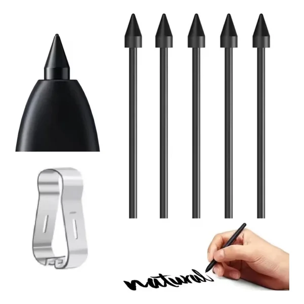 Samsung S Pen Tablet Uyumlu Kalem Ucu Tab S6/S6lte/S7fe/S7ultra/S8 /S8 Ultra/S9/S9feultra S10/S10ultra (5 Tane) Siyah - Görsel 9