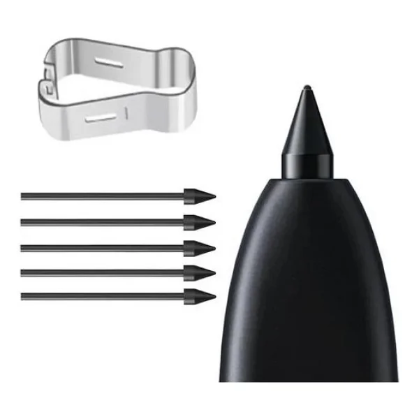 Samsung S Pen Tablet Uyumlu Kalem Ucu Tab S6/S6lte/S7fe/S7ultra/S8 /S8 Ultra/S9/S9feultra S10/S10ultra (5 Tane) Siyah - Görsel 4