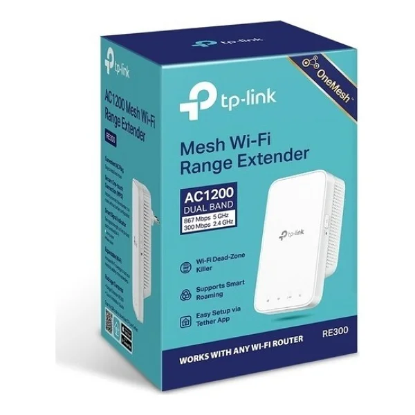 Tp-Link Re300 1200 Mbps Wi-Fi Güçlendirici - Görsel 3