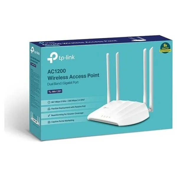 Tp-Link Tl-Wa1201 1200 Mbps Access Point - Görsel 3