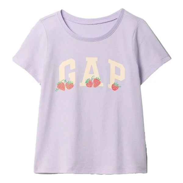 Gap Logo Grafikli 710283 Bebek Tişört - Görsel 4