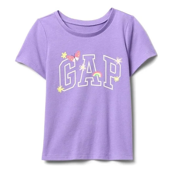 Gap Logo Grafikli 710283 Bebek Tişört - Görsel 6