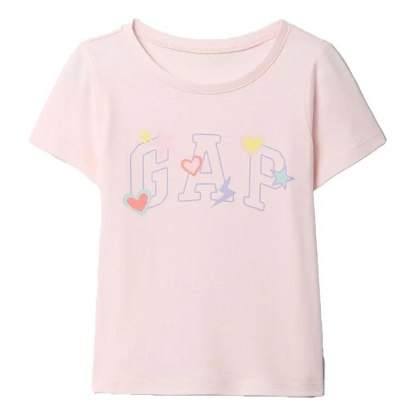 Gap Logo Grafikli 710283 Bebek Tişört - Görsel 5