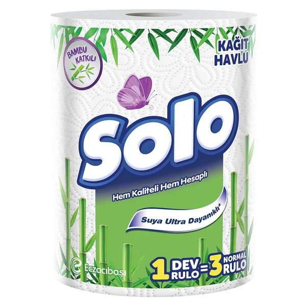 Solo Dev Rulo 1=3 Kağıt Havlu - Görsel 3