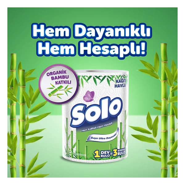 Solo Dev Rulo 1=3 Kağıt Havlu - Görsel 2