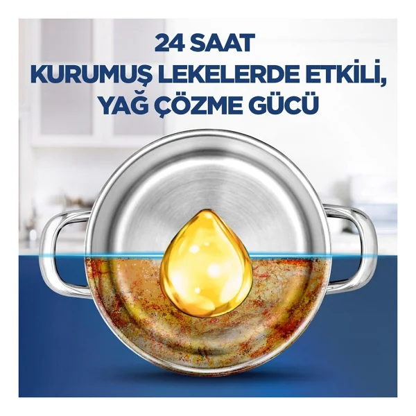 Finish Hepsi Bir Arada Konsantre Limon 1000 Ml Bulaşık Jel Deterjanı - Görsel 2