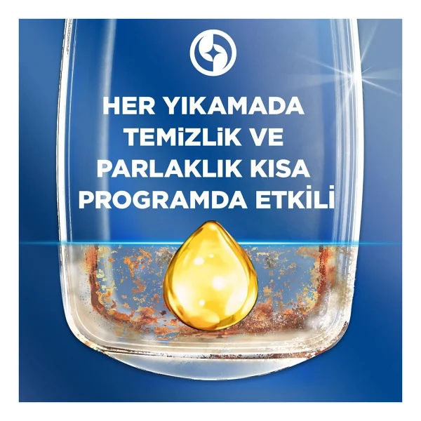 Finish Hepsi Bir Arada Konsantre Limon 1000 Ml Bulaşık Jel Deterjanı - Görsel 7