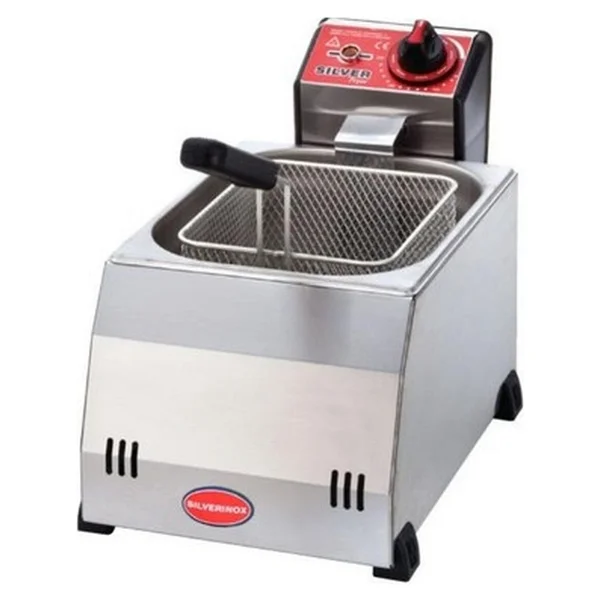 Işıkgaz Silverınox 2142 Tekli 5 Lt Elektrikli Fritöz - Görsel 3