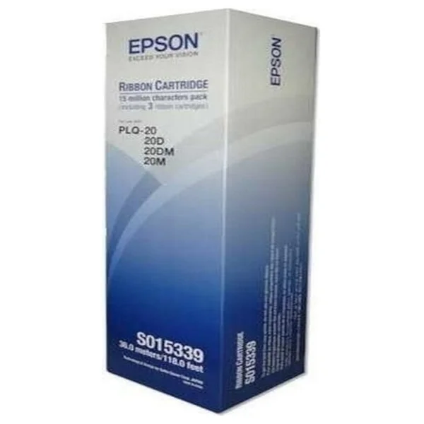Epson Plq-20 C13s015339 3'lü Yazıcı Şeridi - Görsel 2