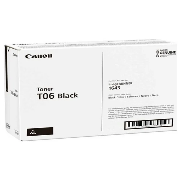 Canon T06 Siyah Toner - Görsel 3