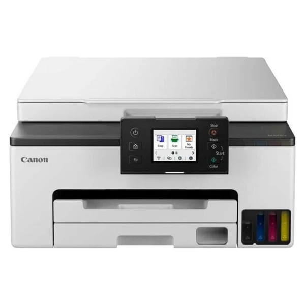 Canon Maxify Gx1040 Wi-Fi + Tarayıcı + Fotokopi Renkli Çok Fonksiyonlu Tanklı Mürekkep Püskürtmeli Yazıcı - Görsel 6