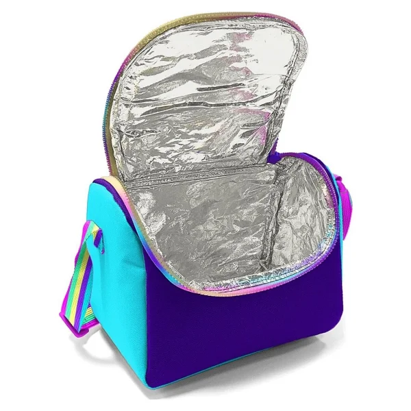 Coral High Set0123662 Rainbow Fermuarlı 3'lü Okul Çanta Seti - Görsel 3