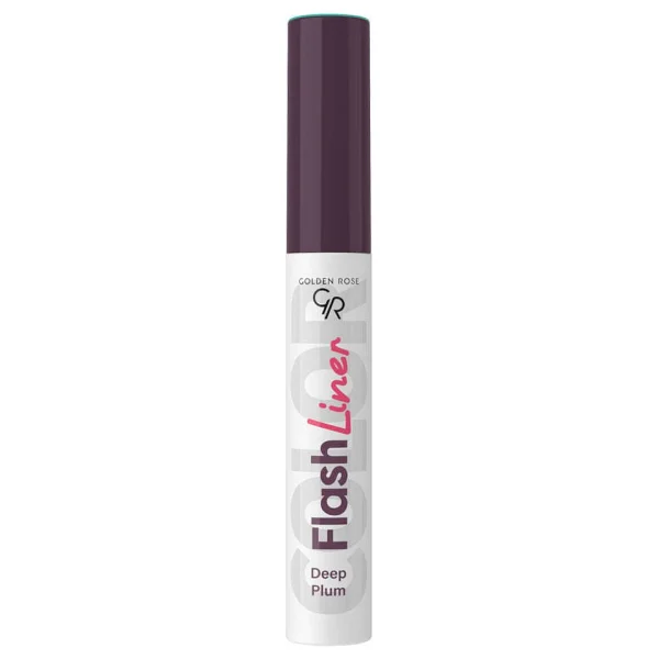 Golden Rose Flash Liner 109 Deep Plum Eyeliner - Görsel 3