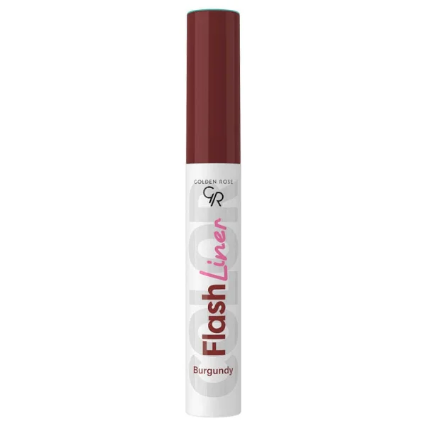 Golden Rose Flash Liner 110 Burgundy Eyeliner - Görsel 2