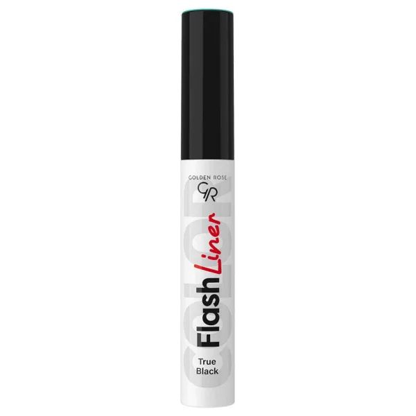 Golden Rose Flash Liner 112 True Black Eyeliner - Görsel 2