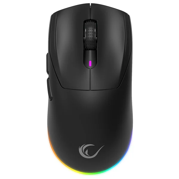 Rampage Prote M5 RGB Şarjlı Makrolu Optik Kablolu/Kablosuz Oyuncu Mouse - Görsel 9