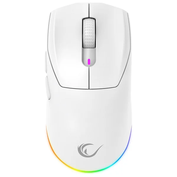 Rampage Prote M5 RGB Şarjlı Makrolu Optik Kablolu/Kablosuz Oyuncu Mouse - Görsel 10