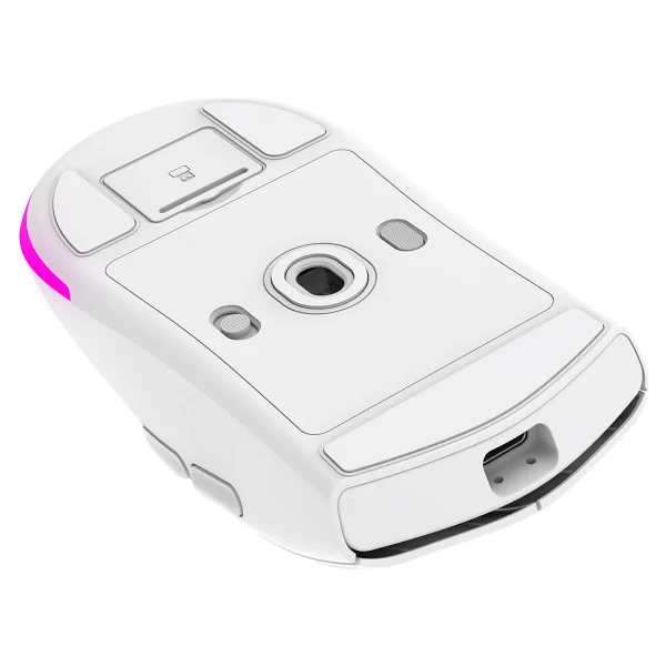Rampage Prote M5 RGB Şarjlı Makrolu Optik Kablolu/Kablosuz Oyuncu Mouse - Görsel 3