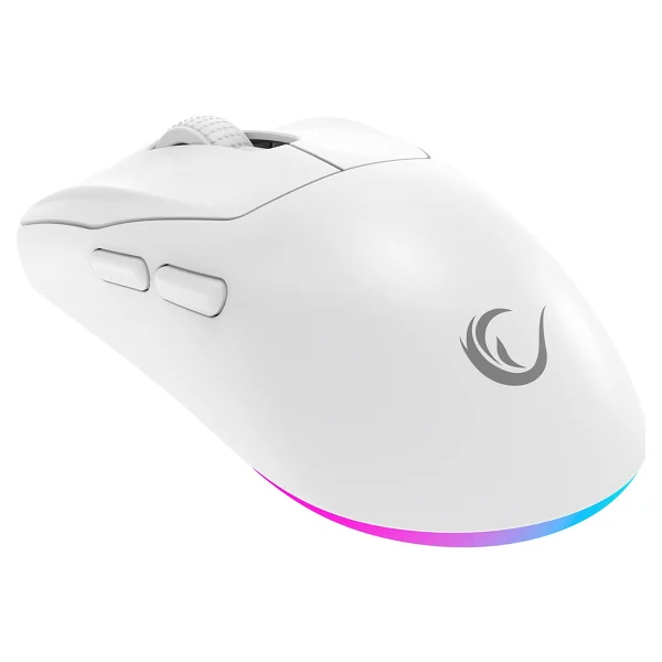 Rampage Prote M5 RGB Şarjlı Makrolu Optik Kablolu/Kablosuz Oyuncu Mouse - Görsel 5