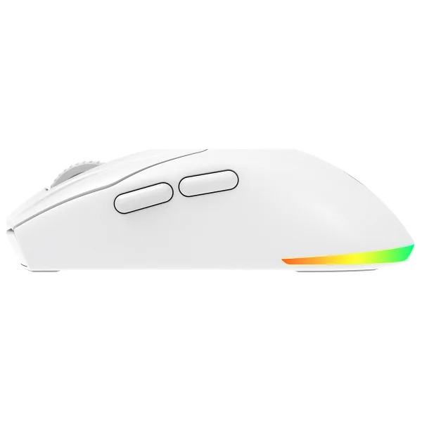 Rampage Prote M5 RGB Şarjlı Makrolu Optik Kablolu/Kablosuz Oyuncu Mouse - Görsel 7