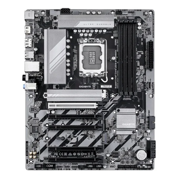 Gigabyte B860 Ds3h Wıfı6e Intel Lga1851 DDR5 Atx Anakart - Görsel 2