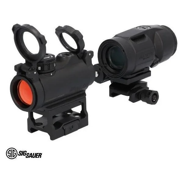 Sıg Sauer Romeo-Msr&Julıet3-Mıcro Combo Compact Red Dot Nişangah - Xxxx - Görsel 2