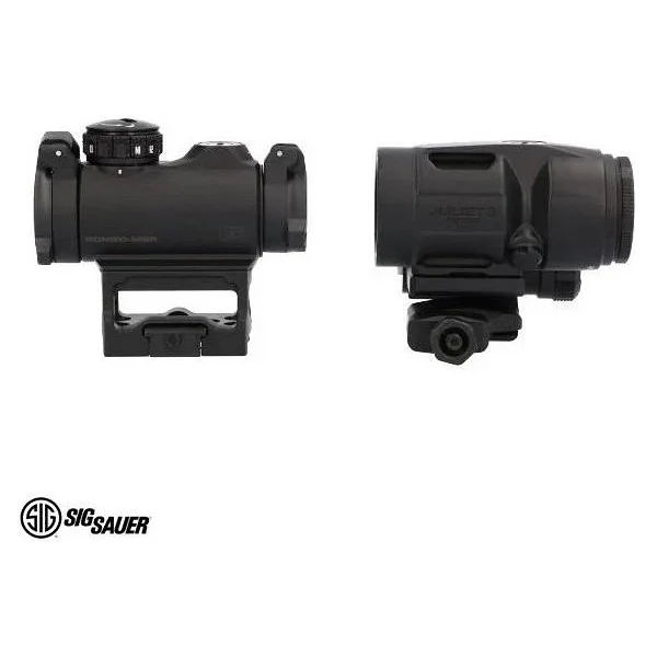 Sıg Sauer Romeo-Msr&Julıet3-Mıcro Combo Compact Red Dot Nişangah - Xxxx - Görsel 3
