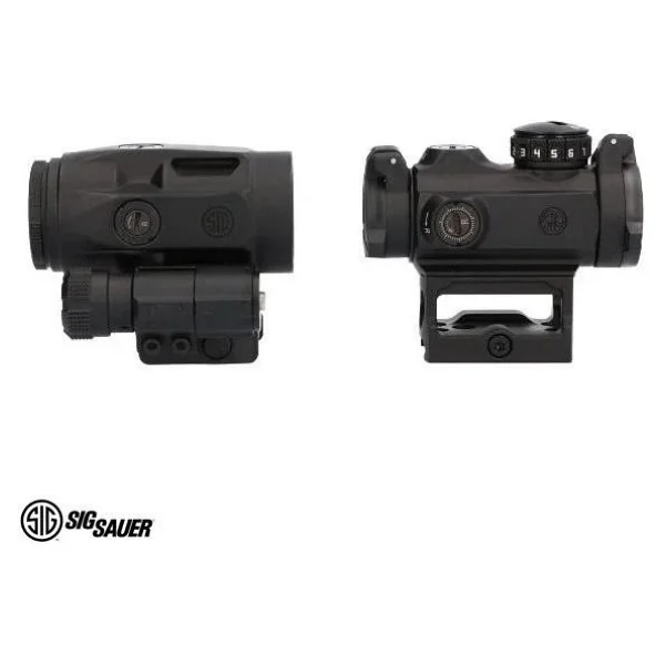 Sıg Sauer Romeo-Msr&Julıet3-Mıcro Combo Compact Red Dot Nişangah - Xxxx - Görsel 4
