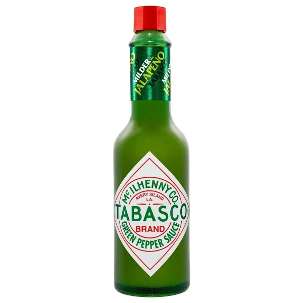 Tabasco Yeşil Acı Biber Sosu 57 Ml - Görsel 2