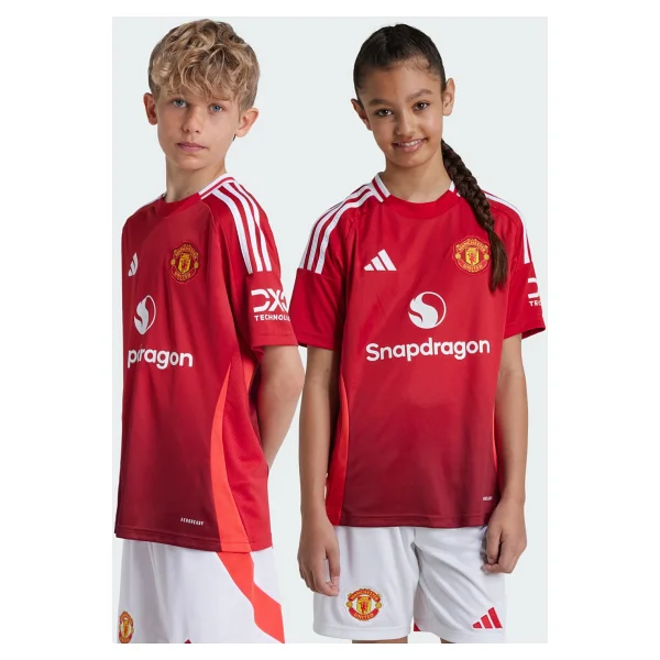 Adidas It1972 2024/2025 İç Saha Çocuk Manchester United Forması - Görsel 3