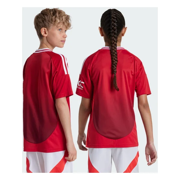 Adidas It1972 2024/2025 İç Saha Çocuk Manchester United Forması - Görsel 4