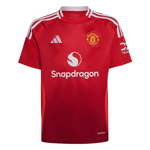Adidas It1972 2024/2025 İç Saha Çocuk Manchester United Forması - Görsel 5