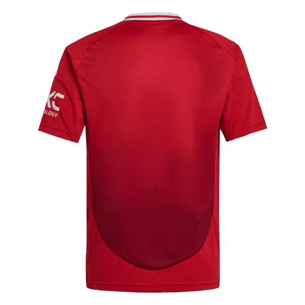 Adidas It1972 2024/2025 İç Saha Çocuk Manchester United Forması - Görsel 6