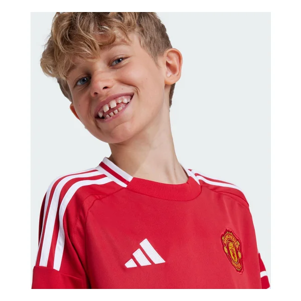 Adidas It1972 2024/2025 İç Saha Çocuk Manchester United Forması - Görsel 7