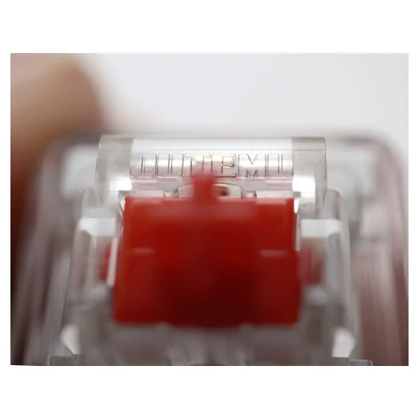 Spelt Outemu Kırmızı Mekanik Klavye Red Switch Yedek Tuş 6 Adet - Görsel 3