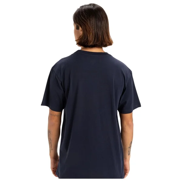 Quiksilver Retro Fade Erkek Mavi Tişört - Lacivert - Görsel 6