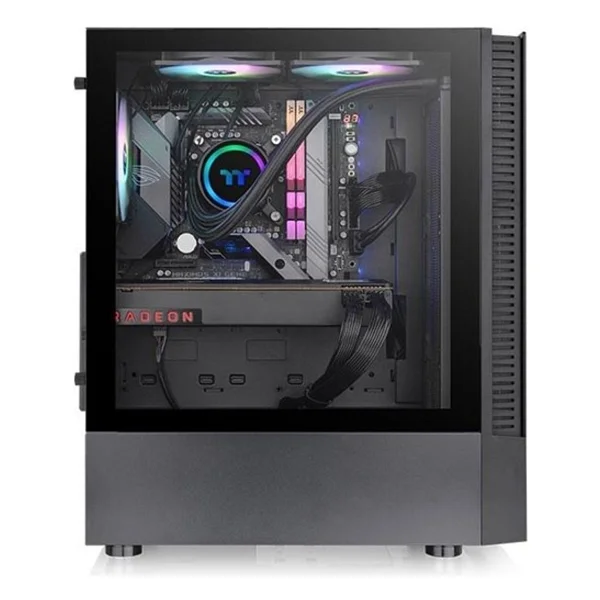 Thermaltake V290 Tg Ca-3z7-65m1we-00 Argb Fanlı 650 W Atx Oyuncu Kasası - Görsel 2