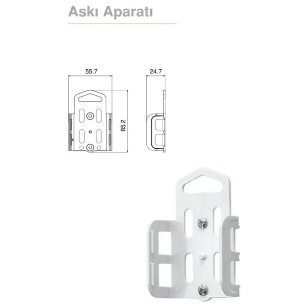 Viko Multi-Let 90133605 Topraklı Siyah 5 M 6'lı Priz - Görsel 5