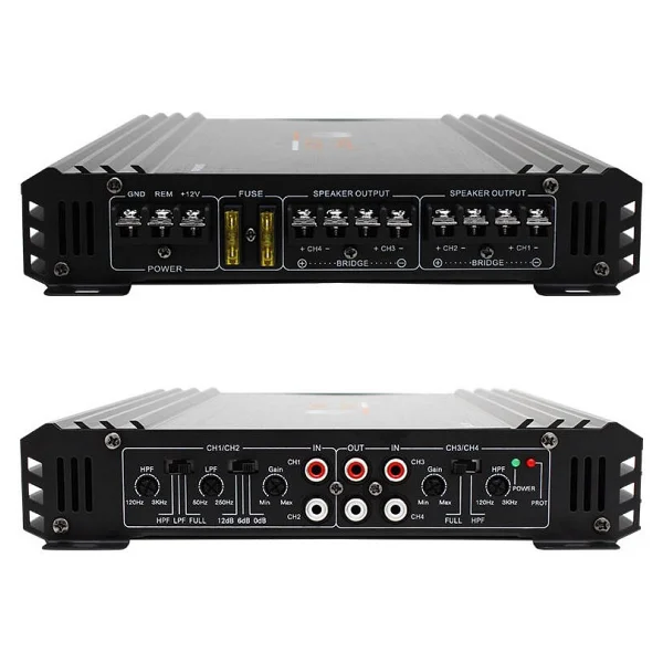 Magicvoice Mg-3500 3000 W 4 Kanal Oto Amplifikatör - Görsel 6