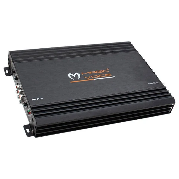 Magicvoice Mg-3500 3000 W 4 Kanal Oto Amplifikatör - Görsel 2